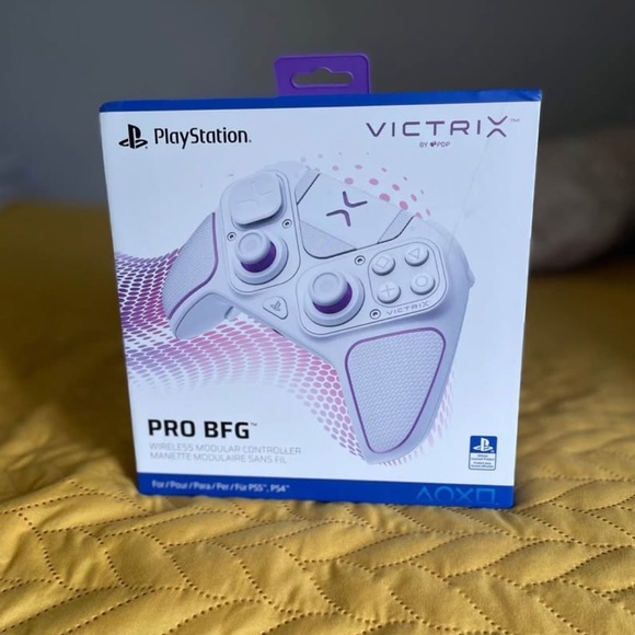 Pro BFG Wireless Controller - White and Purple